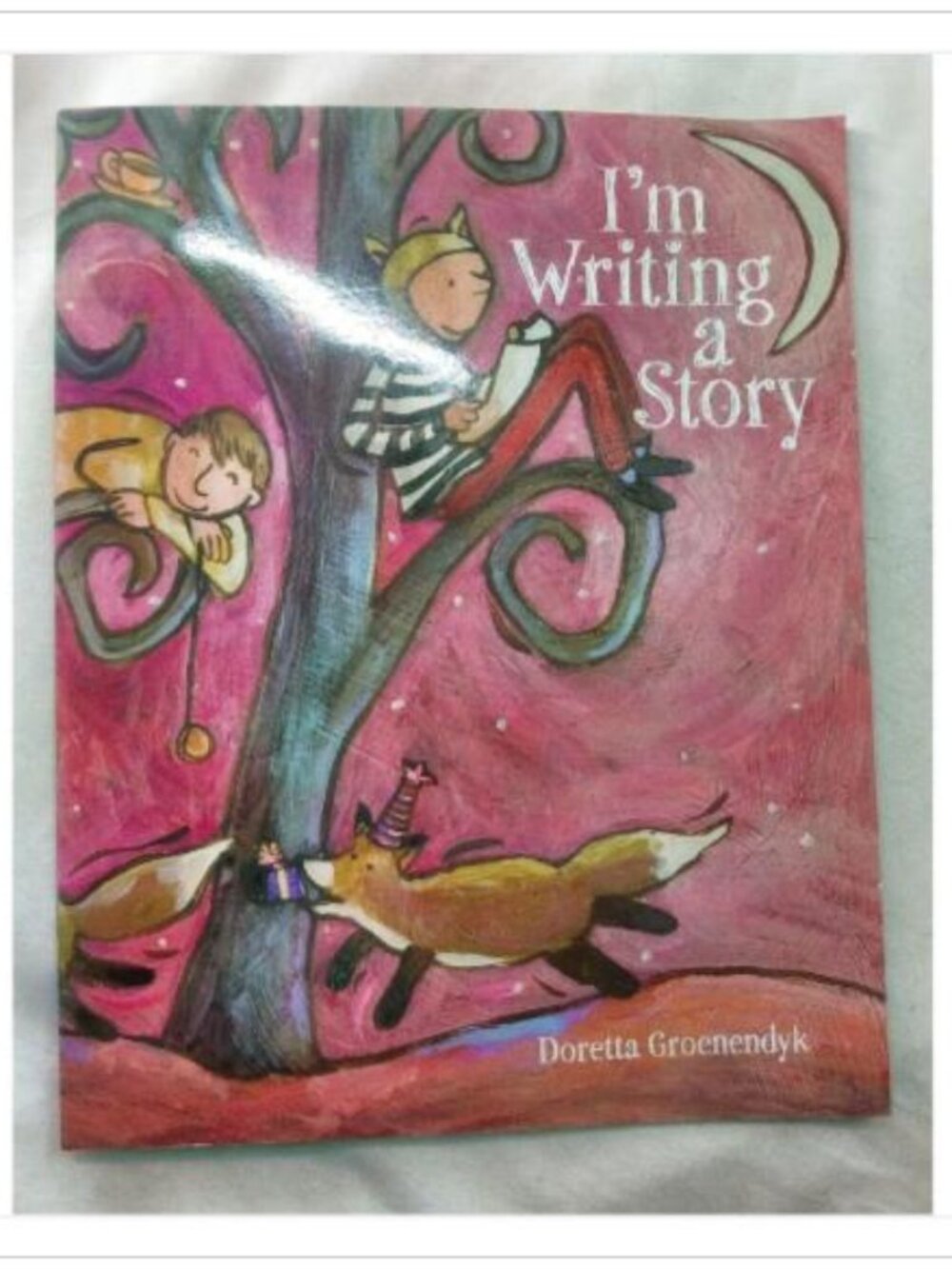 I'm Writing a Story Doretta Groenendyk Paperback Book Vintage Novel Read